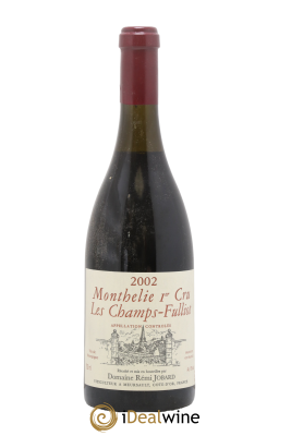 Monthélie 1er Cru Les champs fulliot Domaine Rémi Jobard