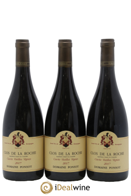 Clos de la Roche Grand Cru Vieilles Vignes Ponsot (Domaine)