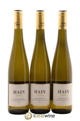 Allemagne Mosel-Saar Piesporter Goldtropfchen Riesling Spatlese Felsterrassen Kurt Hain