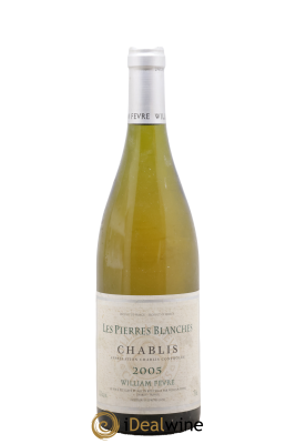 Chablis Les Pierres Blanches William Fèvre