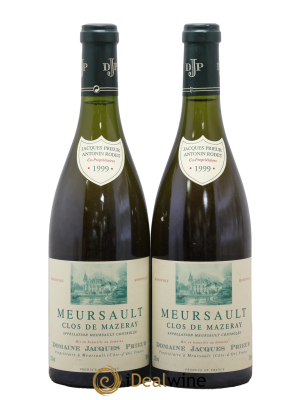 Meursault Clos de Mazeray Monopole Jacques Prieur (Domaine)