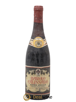 Barbaresco DOCG Calissano del 1967