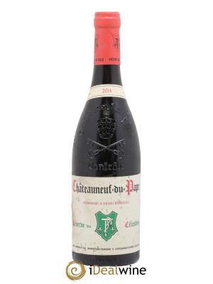 Châteauneuf-du-Pape Réserve des Célestins Henri Bonneau & Fils Hommage à Henri Bonneau