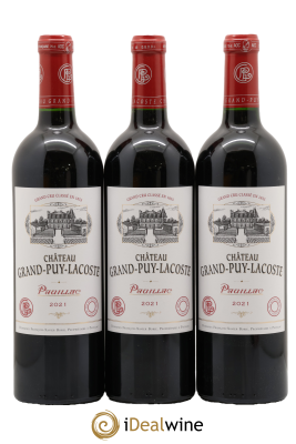 Château Grand Puy Lacoste 5ème Grand Cru Classé