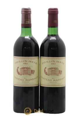 Pavillon Rouge du Château Margaux Second Vin