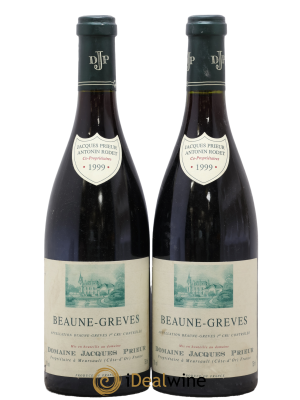 Beaune 1er Cru Grèves Jacques Prieur (Domaine)