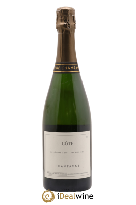 Champagne Côte Premier Cru Extra Brut Domaine Les Monts Fournois