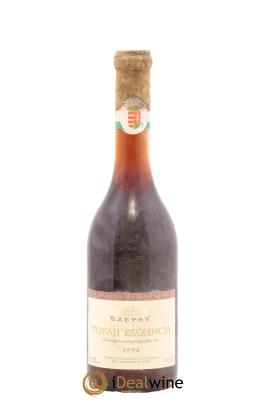 Tokaji Esszencia Istvan Szepsy