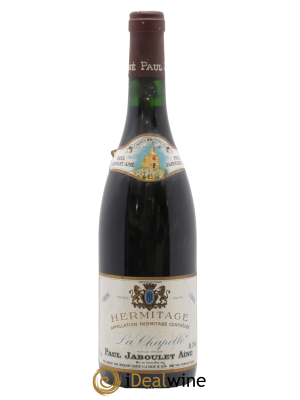 Hermitage La Chapelle Paul Jaboulet Ainé