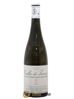 Savennières Clos de la Coulée de Serrant Vignobles de la Coulée de Serrant - Nicolas Joly