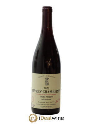 Gevrey-Chambertin Clos Prieur Marc Roy