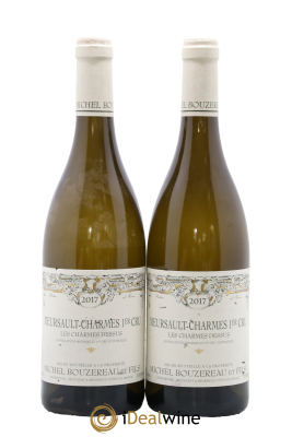 Meursault 1er Cru Charmes Les Charmes Dessus Michel Bouzereau et Fils (Domaine)