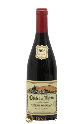 Côte de Brouilly Cuvée Zaccharie Château Thivin