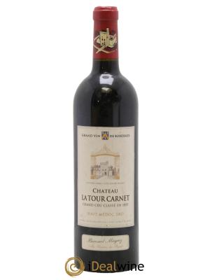 Château la Tour Carnet 4ème Grand Cru Classé
