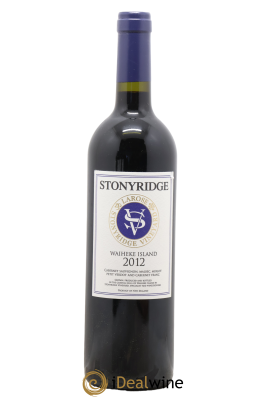 Nouvelle Zélande Waiheke Island Larose Stonyridge Vineyard
