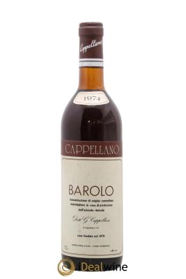 Barolo DOCG Cappellano