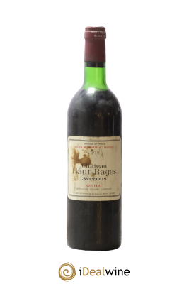 Château Haut Bages Averous Cru Bourgeois