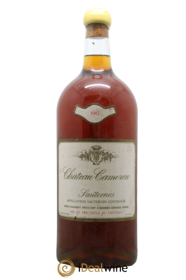 Sauternes Château Cameron