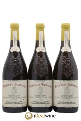 Châteauneuf-du-Pape Château de Beaucastel Famille Perrin