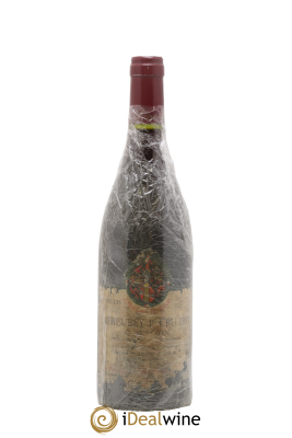 Mercurey 1er Cru Clos Voyen Confrérie des Chevaliers du Tastevin