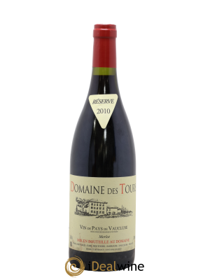 Vaucluse Domaine des Tours Merlot Emmanuel Reynaud