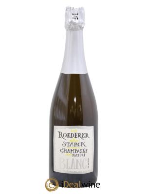 Edition limitée Starck Brut Nature Louis Roederer