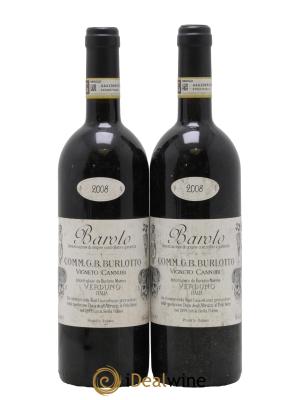 Barolo DOCG Cannubi Comm. Giovan Battista Burlotto