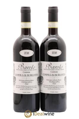 Barolo DOCG Cannubi Comm. Giovan Battista Burlotto