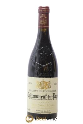 Châteauneuf-du-Pape Les Arpents des Contrebandiers Mas Saint-Louis