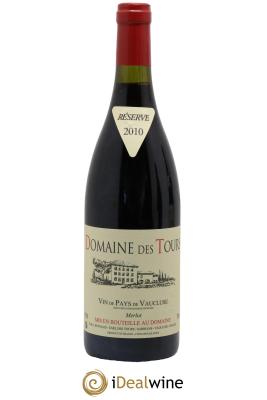 IGP Pays du Vaucluse (Vin de Pays du Vaucluse) Domaine des Tours Merlot Emmanuel Reynaud