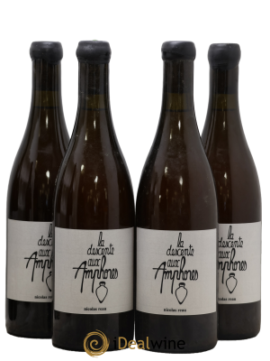 Vin de France Clos des Treilles La descente aux Amphores Nicolas Réau