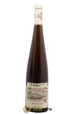 Alsace Muscat Vendanges tardives Clos Saint Landelin René Muré