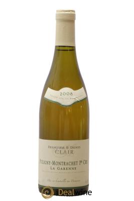 Puligny-Montrachet 1er Cru La Garenne Françoise et Denis Clair (Domaine)