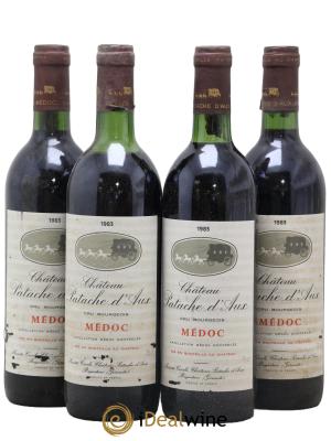 Château Patache d'Aux Cru Bourgeois