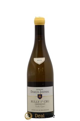 Rully 1er Cru Grésigny Vieilles Vignes Vincent Dureuil-Janthial