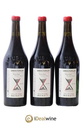 Arbois-Pupillin Pinot Noir Courbes Raies Cellier Saint Benoît
