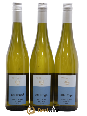 Allemagne Rheinhessen 100 Hugel Pinot Blanc Wittmann