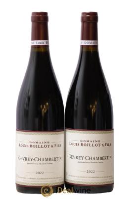 Gevrey-Chambertin Louis Boillot et Fils
