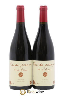 Vin de France Vin de Pétanque Mas de Libian