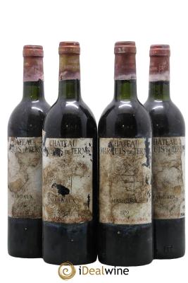 Château Marquis de Terme 4ème Grand Cru Classé