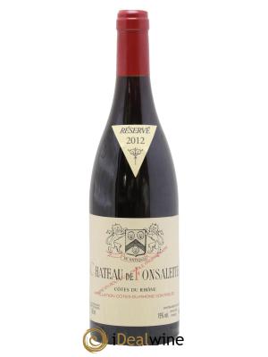 Côtes-du-Rhône Château de Fonsalette Emmanuel Reynaud