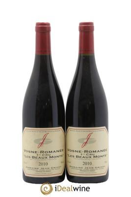 Vosne-Romanée 1er Cru Les Beaux-Monts Jean Grivot