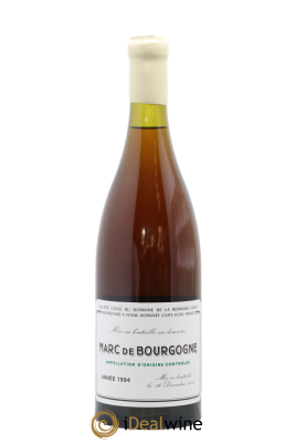 Marc de Bourgogne Domaine de la Romanée-Conti