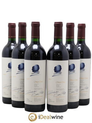 Napa Valley Opus One Robert Mondavi