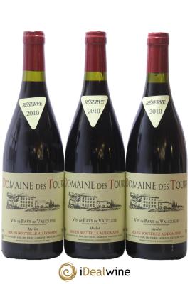 IGP Pays du Vaucluse (Vin de Pays du Vaucluse) Domaine des Tours Merlot Emmanuel Reynaud 