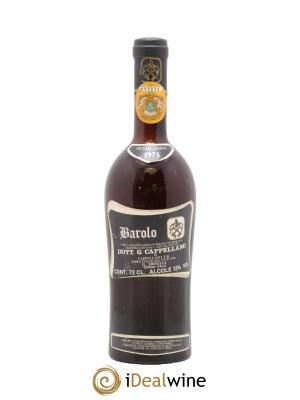 Barolo DOCG Cappellano