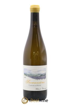 Savennières Clos de la Hutte Thibaud Boudignon