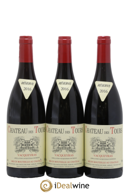 Vacqueyras Château des Tours Emmanuel Reynaud