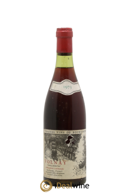 Volnay Caillerets Domaine Michel Pont