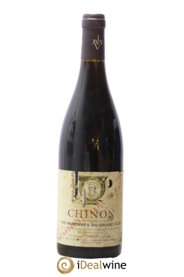 Chinon Les Varennes du Grand Clos Franc de Pied Charles Joguet (Domaine)